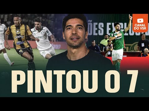 PALMEIRAS DECIDE OUTRO PAULISTA E COMO FAVORITO