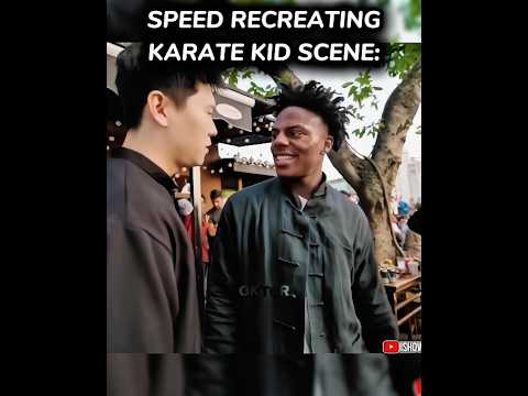 Speed vs Karate Kid 💀