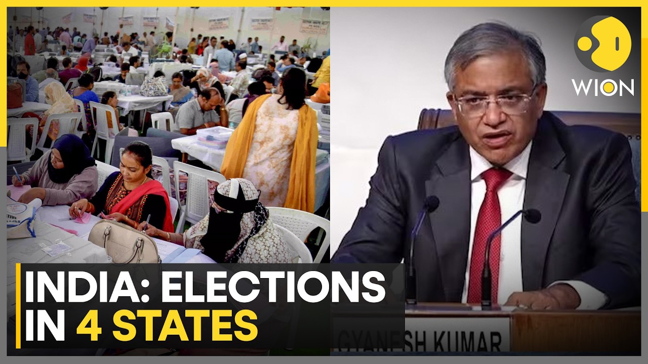 India Gears Up for State Polls, Voting From April 9 to 29 | WION