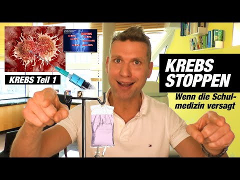 KREBS STOPPEN  Wenn die Schulmedizin versagt | Teil 1