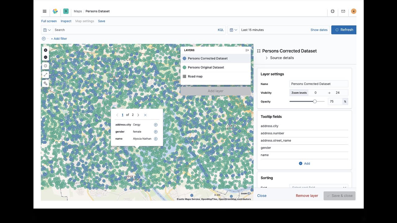Enrichir ses adresses postales avec la suite Elastic