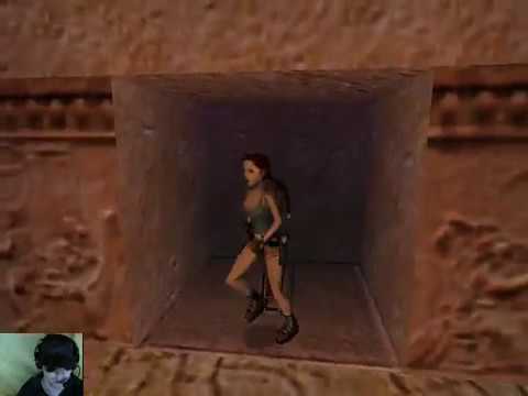 TRLE : Dark Fall 1/6 With Face Cam