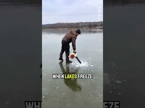 Frozen Lake Hack 🧊💨