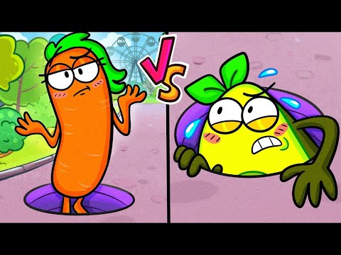 FUNNY GIRLS PROBLEMS WITH LONG NAILS | Beauty Fails And Girly Hacks by Avocado Family