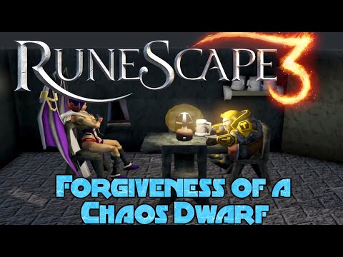 RS3 Quest Guide - Forgiveness a Chaos Dwarf (2021) - Normal Speed - Runescape 3