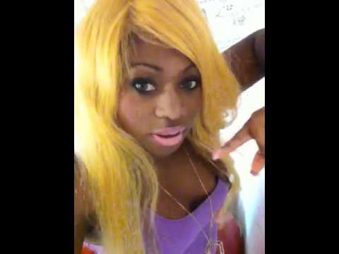 CHOCOLATE BLONDE music tv with blonde hair