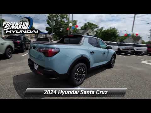 New 2024 Hyundai Santa Cruz SEL, Sussex, NJ H4469