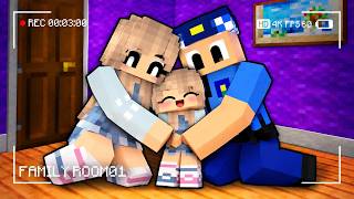 KORKUNÇ AİLE Berca'yı Evlat Edindi! - Minecraft
