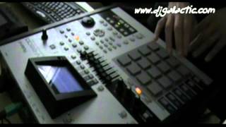 Roland MV-8800 - live beat making session (DJ Galactic)