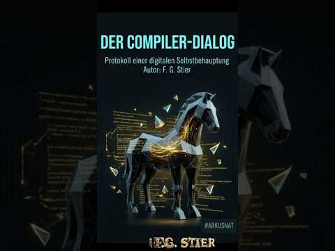 DIE ARCHITEKTUR DER WAH(R)N-NEHMUNG 🔘 Der Compiler-Dialog: Logik der Form | #ARKUSNAT