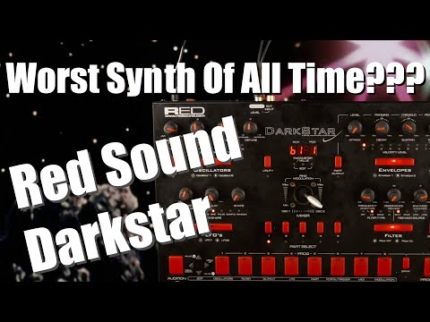 Bad Gear - Red Sound Darkstar - Worst Synth Of All Time???