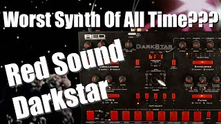 Video thumbnail for Bad Gear - Red Sound Darkstar - Worst Synth Of All Time??? by AudioPilz
