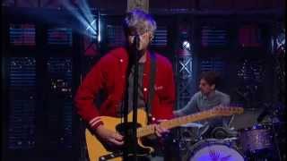 We Are Scientists - "Make It Easy" 20/5/14 David Letterman