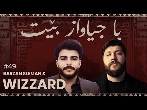 Barzan Sleman with Wizzard at MIM & Zebaz Podcast 🎙️