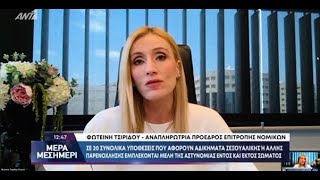 Υποθέσεις Σεξουαλικής ή άλλης παρενόχλησης εμπλέκονται μέλη της αστυνομίας.