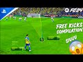 EA SPORTS FC 24 | Free Kicks Compilation #1 | PS5™ [4K60]