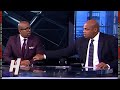 Charles Barkley ROASTS Kenny & Tells Him He will Make the Top 5000 List in 20 Years - Inside the NBA