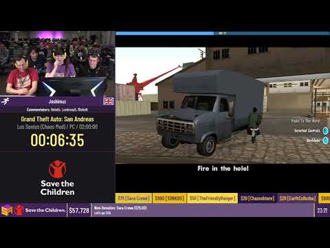 Grand Theft Auto: San Andreas [Chaos Mod] by Joshimuz - #ESAWinter20