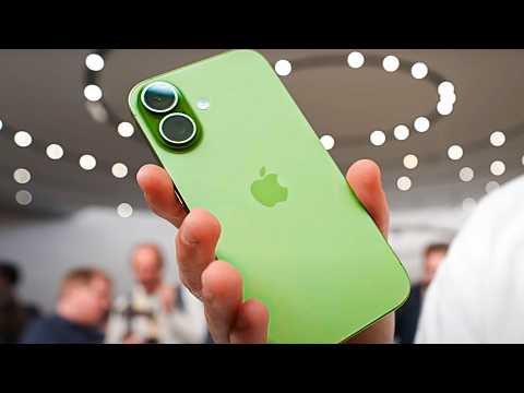 iPhone 17: Hands-On First Look