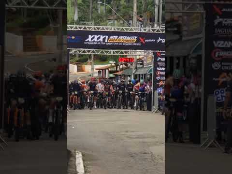 2ª LARGADA DO XXXI MTB INTERCITY DE ONÇA DE PITANGUI MG 2026