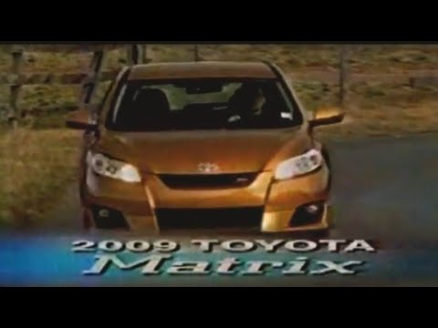2009 Toyota Matrix XRS (Pontiac Vibe/E140) - MotorWeek Retro