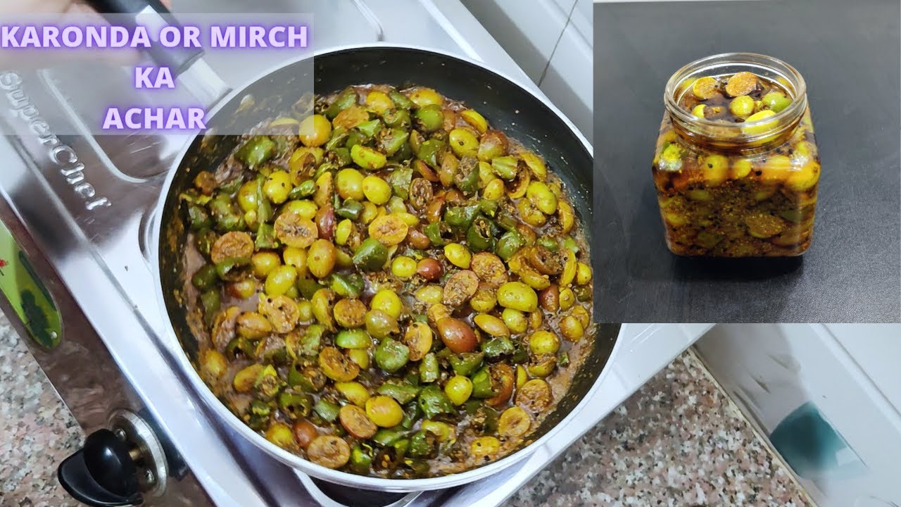 Karonda mirch ka achar | karonda chilli pickle recipe | Pickle recipe in Hindi