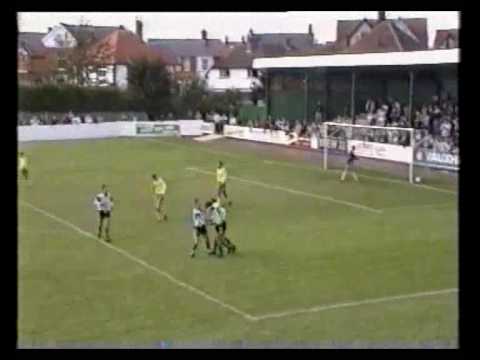 Bromsgrove Rovers 2-0 Dover Athletic - SL Challenge Trophy - August 31st 1992 (Second Half)