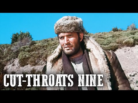 Cut-Throats Nine | Western Movie