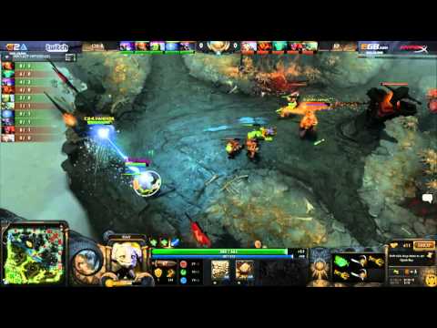 Kaipi vs CISR Game 1 - DC2L Season 6 - @durkadota @scantzor