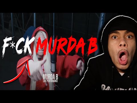She Dropped A Diss On Herself...*Murda B - F*ck Murda B (Live Performance)*