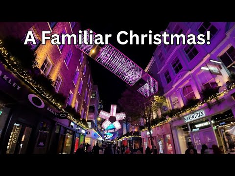 Regent Street and Carnaby Street Look MAGICAL This Year