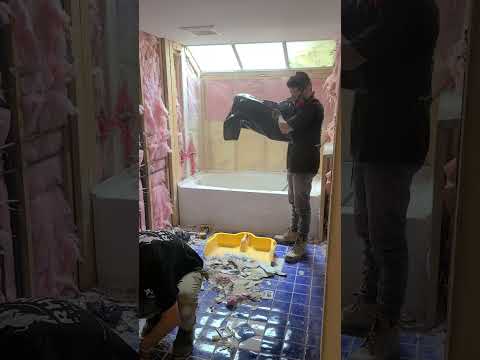 Full Bathroom Demolition