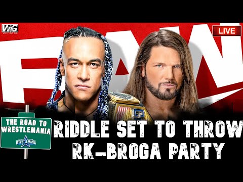 WWE MONDAY NIGHT raw Full Show Live Stream, February 14th 2022