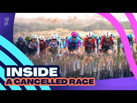 When Extreme Wind Decides to Win the Race 🌪️ | Vuelta a Murcia 🇪🇸