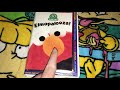 Sesame Street Elmopalooza 1998 VHS Review