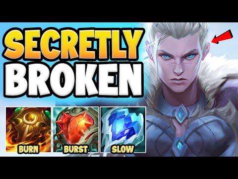 Top Lane's MOST UNDERCOVER OP Champ 100% Deals TOO Much Damage While Being UNKILLABLE! (Sejuani Top)