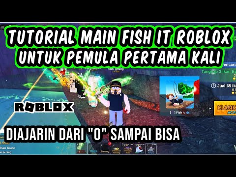 HOW TO PLAY FISH IT ROBLOX FOR BEGINNERS FOR THE FIRST TIME (FISH IT BEGINNERS GUIDE) FISH IT ROB...