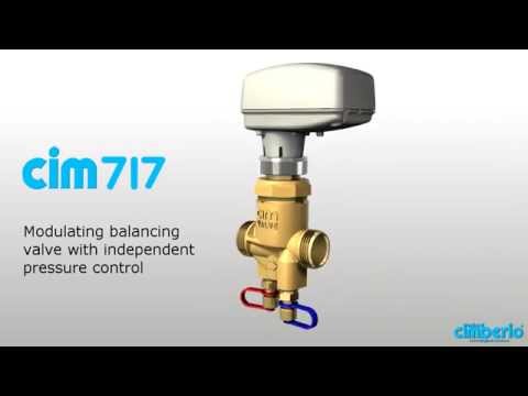 Cimberio's technical - Cim 717 EN - PICV