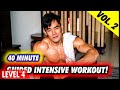 [Level 3-4+] Guided 40 Minute Intensive Total Body Workout