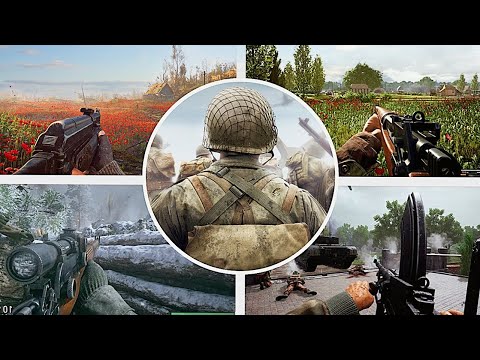 THE 24 BEST WAR FPS GAMES FOR PC YOU CAN PLAY NOW (BEST FPS WAR GAMES 2024)
