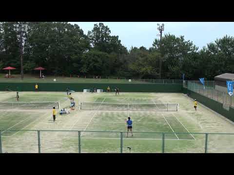 2016年IH テニス 女子 個人 シングルス 2回戦 柿澤明里（静岡・浜松西）vs 中舘夏美（東京・板橋有徳）②