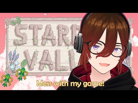 SVE - Modded farm with Crowd Control activated! Mess with my game! #10