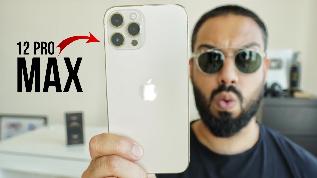 iPhone 12 Pro Max UNBOXING and REVIEW