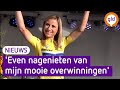 Wageningen huldigt Annemiek van Vleuten in geel en roze