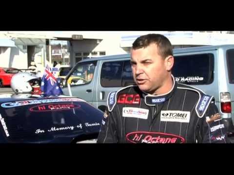 The start of Australian Time Attack - Hi Octane GT-R to Tsukuba Part 3