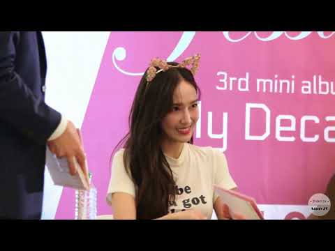 170811 Jessica Jung Fansign Lotte Jamsil