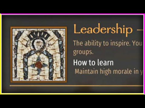 Leadership Skill in 25 Seconds! (Bannerlord Fact)