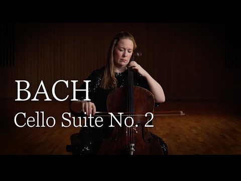 Bach: Cello Suite No. 2 in D minor, BWV 1008 by Ailbhe McDonagh