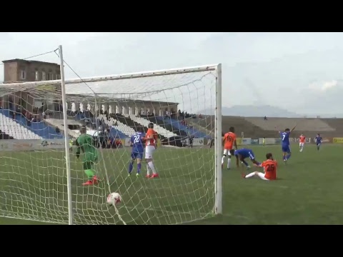 Shirak VS Gandzasar-Kapan 18.04.2018