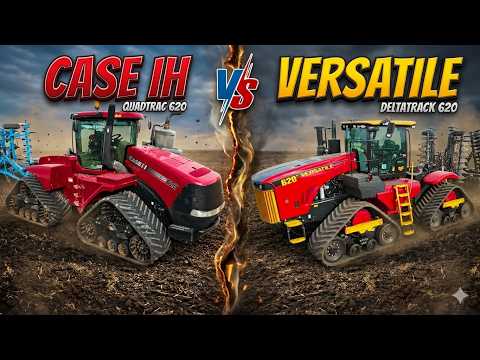 Versatile 620 vs Case 620 — I Didn't Expect This Winner!
